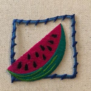 10/$10 - Vintage Watermelon 🍉 Appliqué